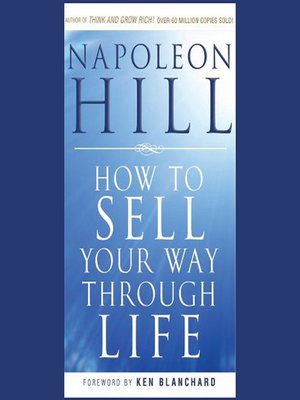 cover image of How to Sell Your Way Through Life
